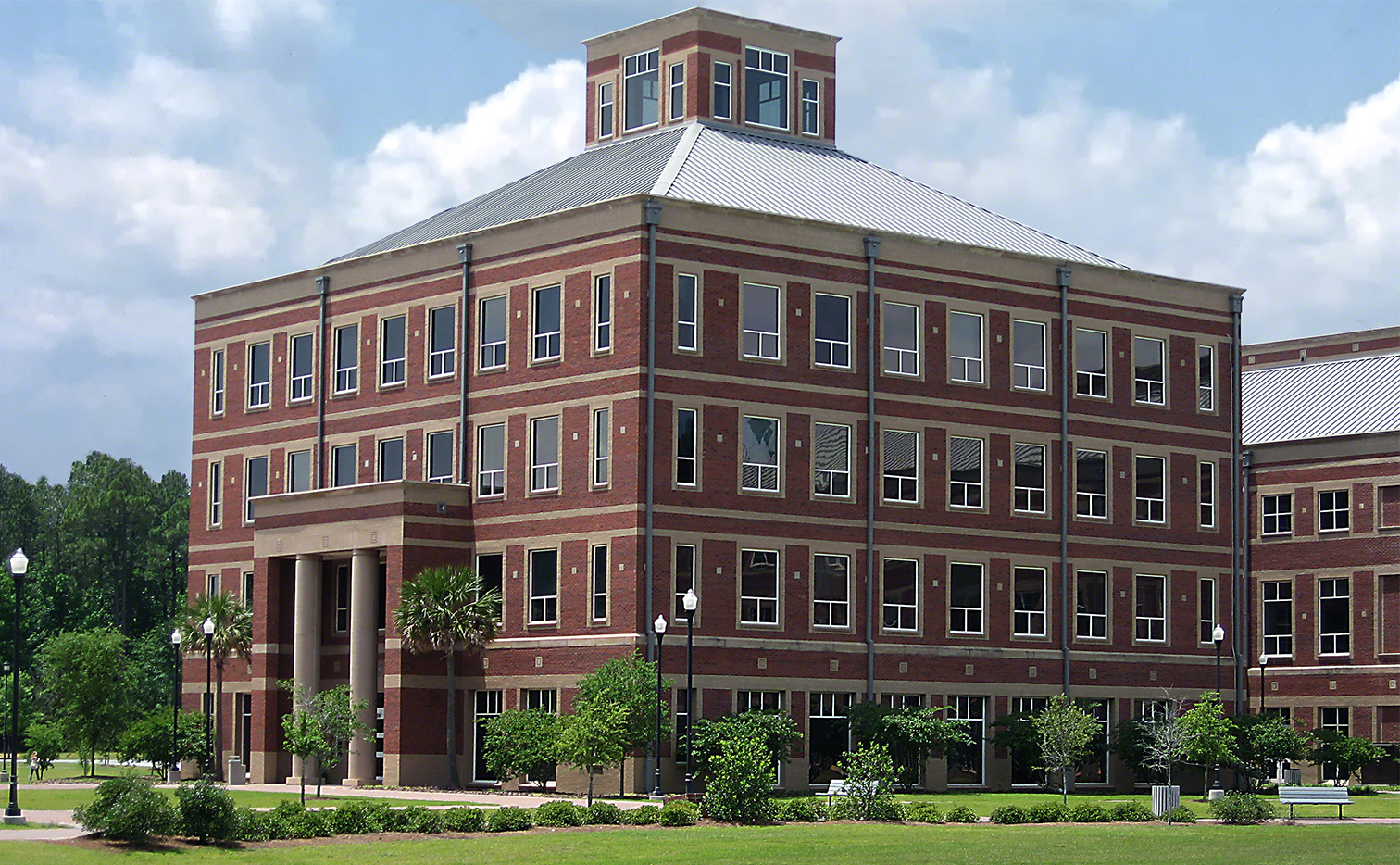 College Of Education Building Southern University Portman