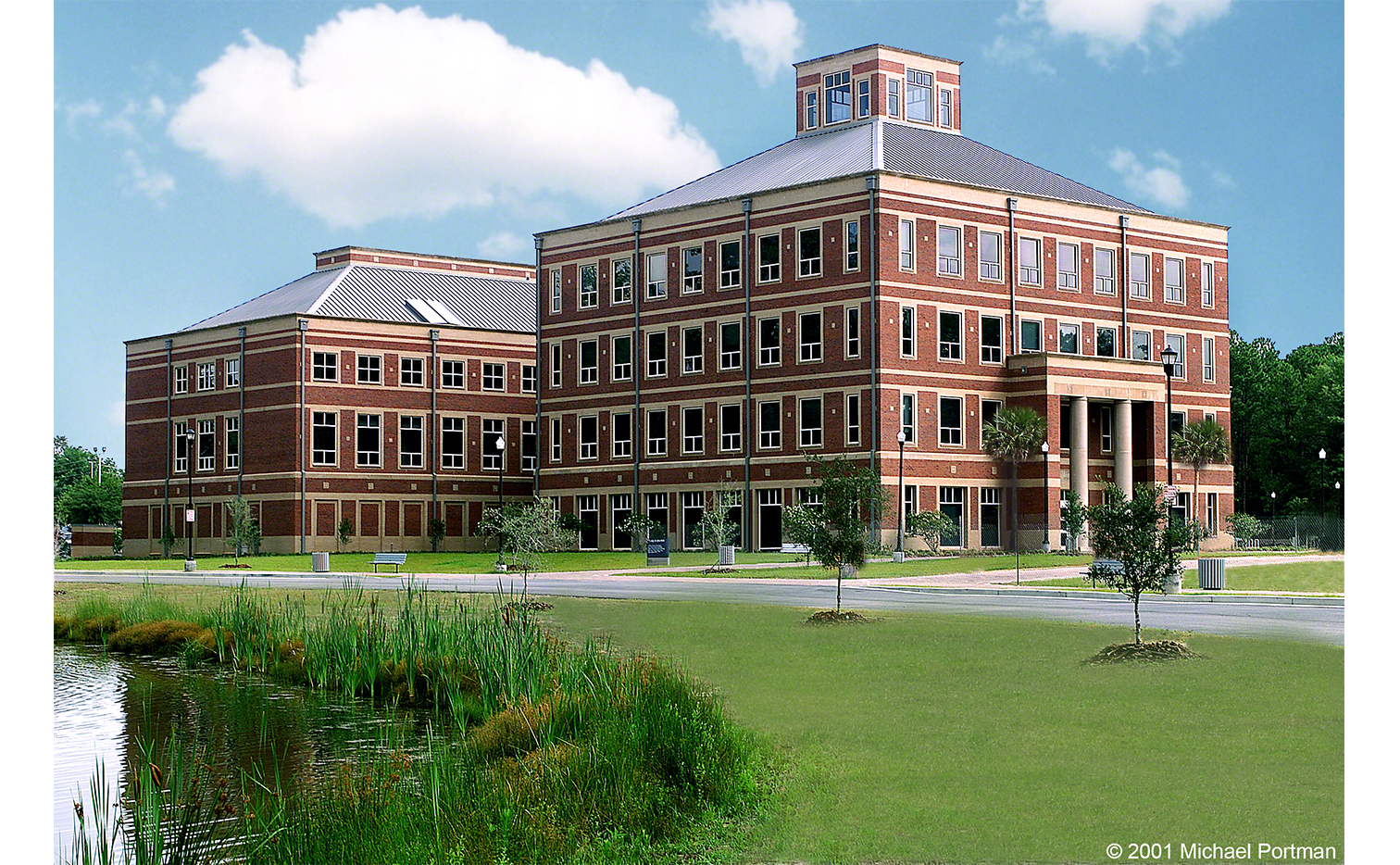 College Of Education Building Georgia Southern University Portman 