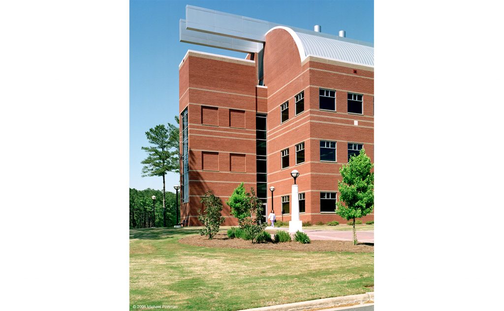 Charles H. Jones Science Building Middle State College