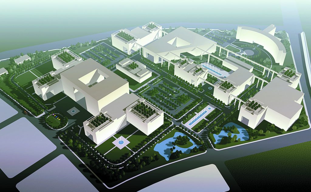 Hsinchu Biomedical Park Master Plan Portman Architects